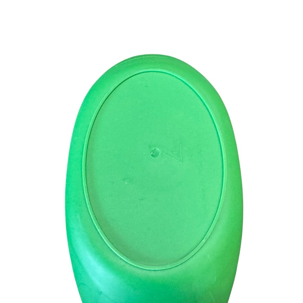 Green Heart-Shaped Basket - Picture 5 of 5